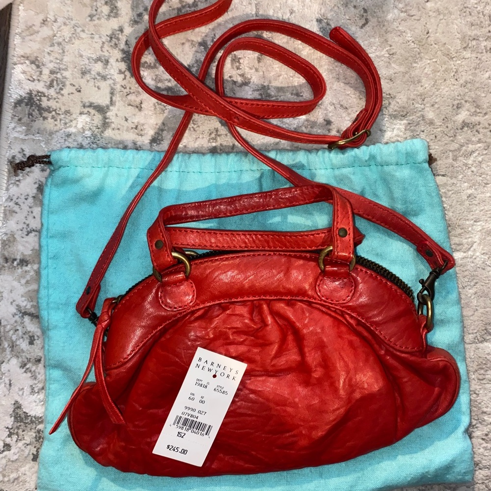Red Mini Malababa Bag